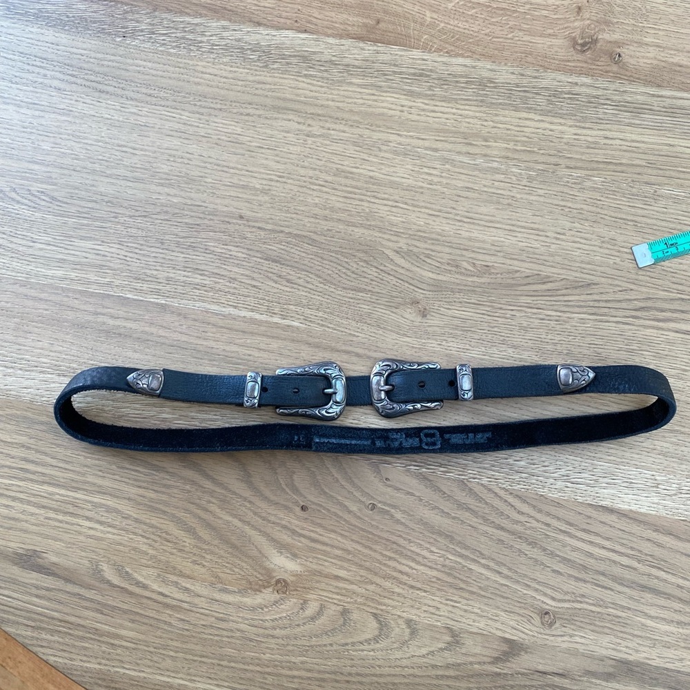 BRAVE 1992 - Western Leather Belt
